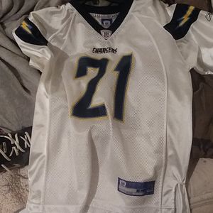 chargers nfl rebook jersey